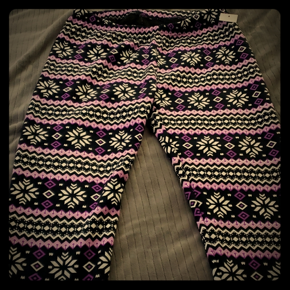 Fleece-lined Leggings